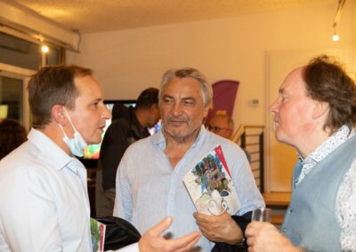 Timm Hohler, Klaus Pistorius und Hubert Resch