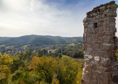 Familienfreizeiten in Baerenthal für alleinerziehende Mütter und ihre Kinder gehört zum festen Bestandteil des Angebots zur Armutsbekämpfung in Karlsruhe.